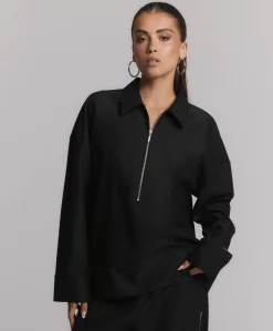 Dames top zwart