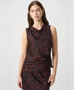 Dames top zwart