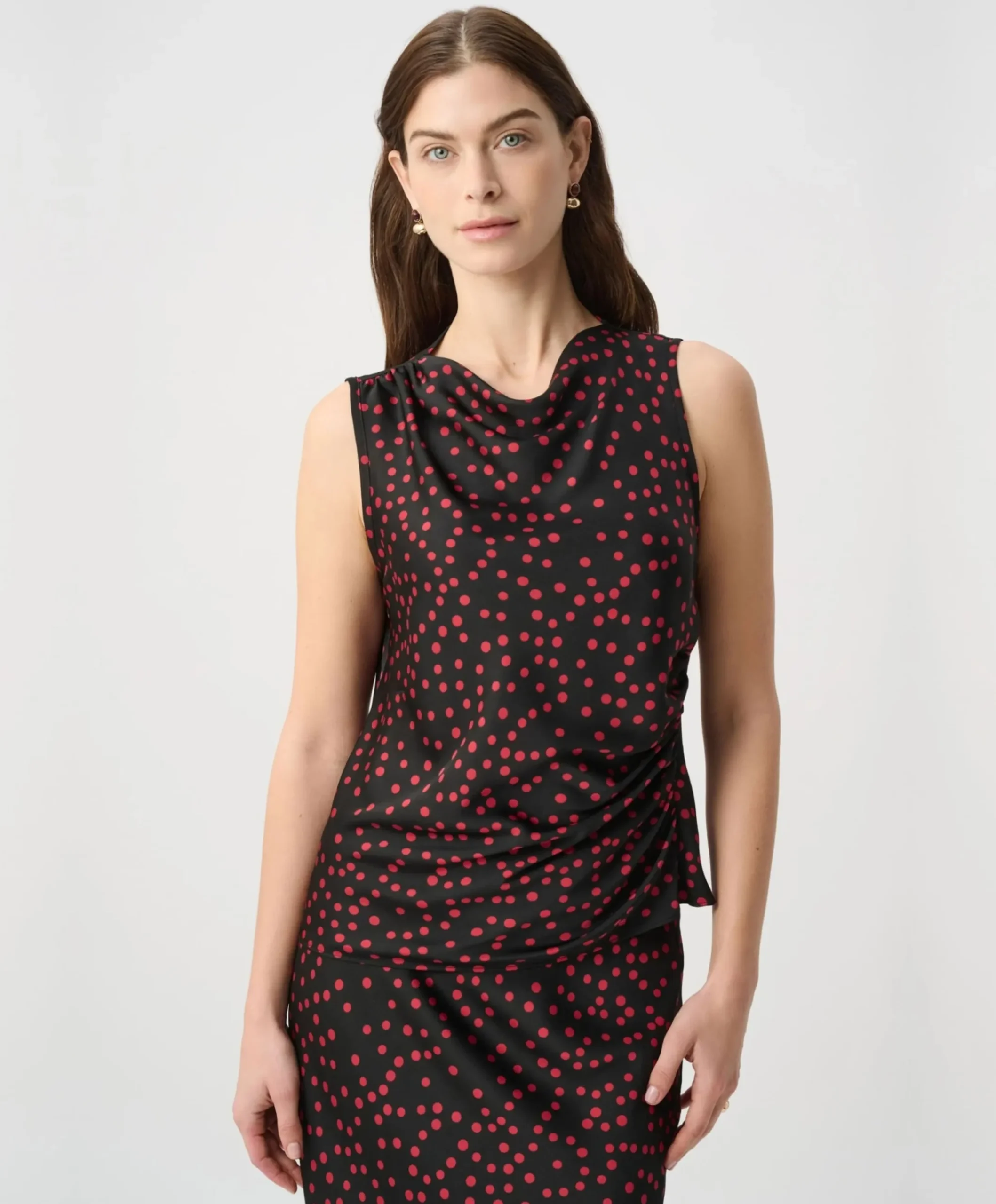 Dames top zwart