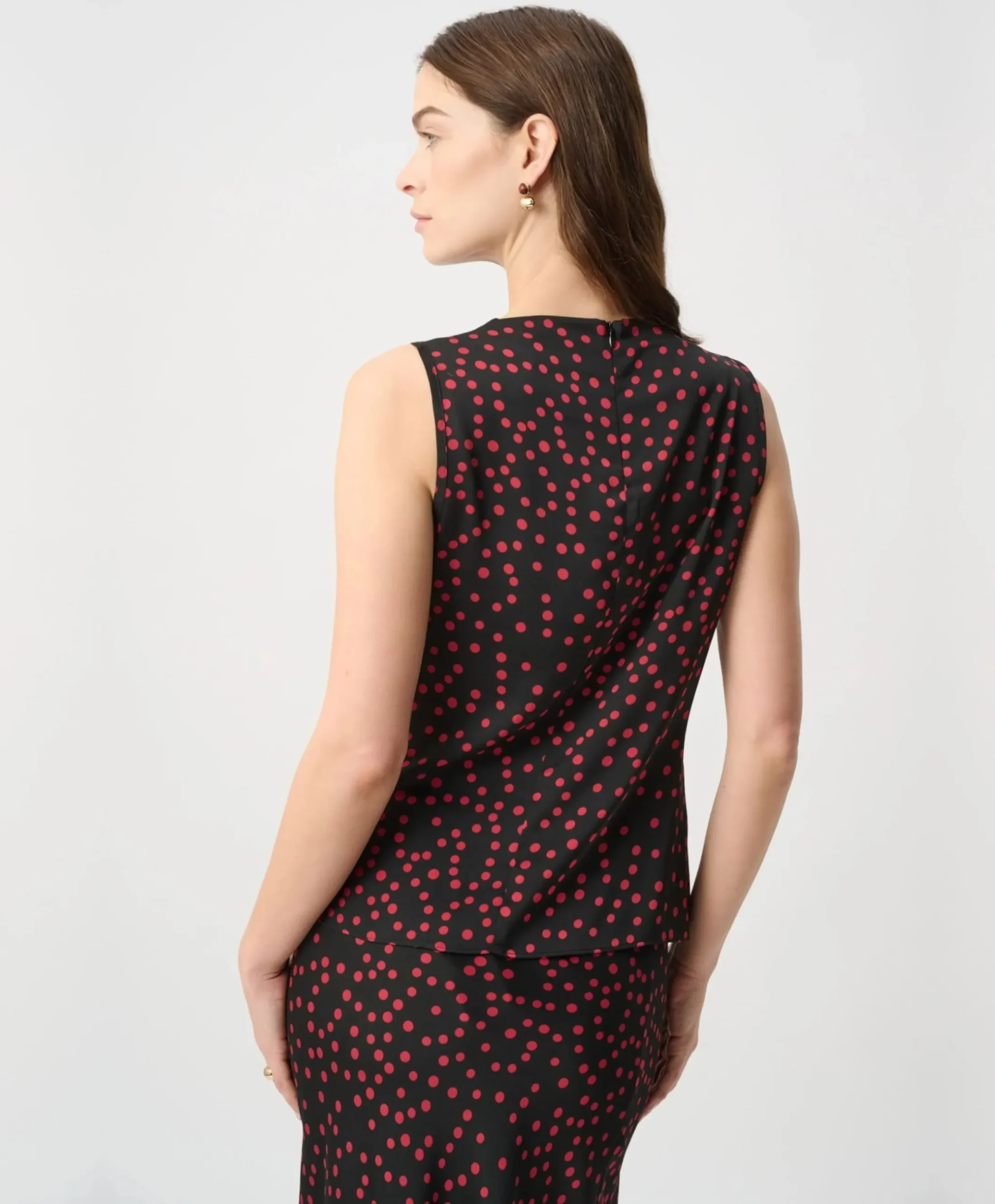 Dames top zwart