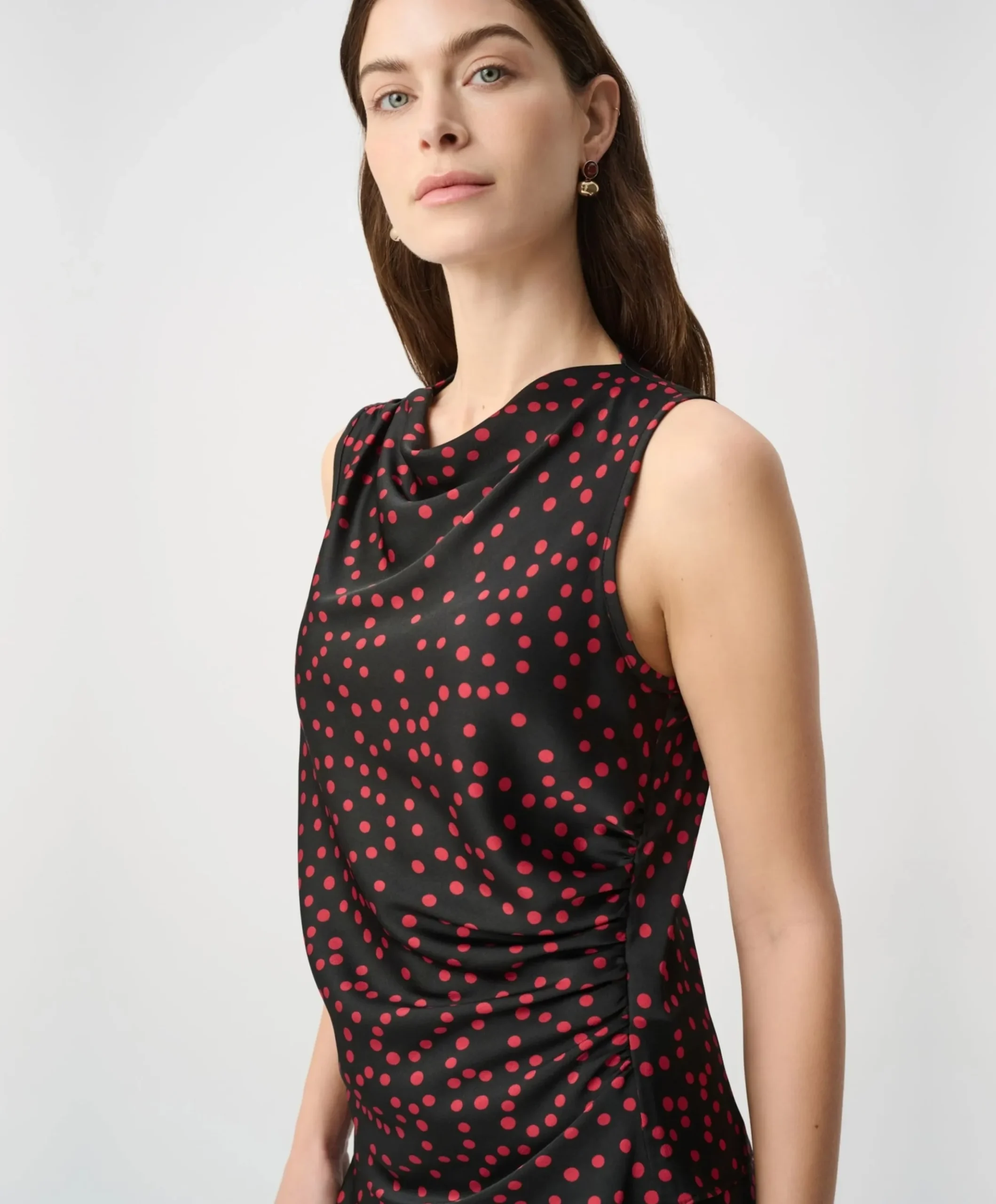 Dames top zwart