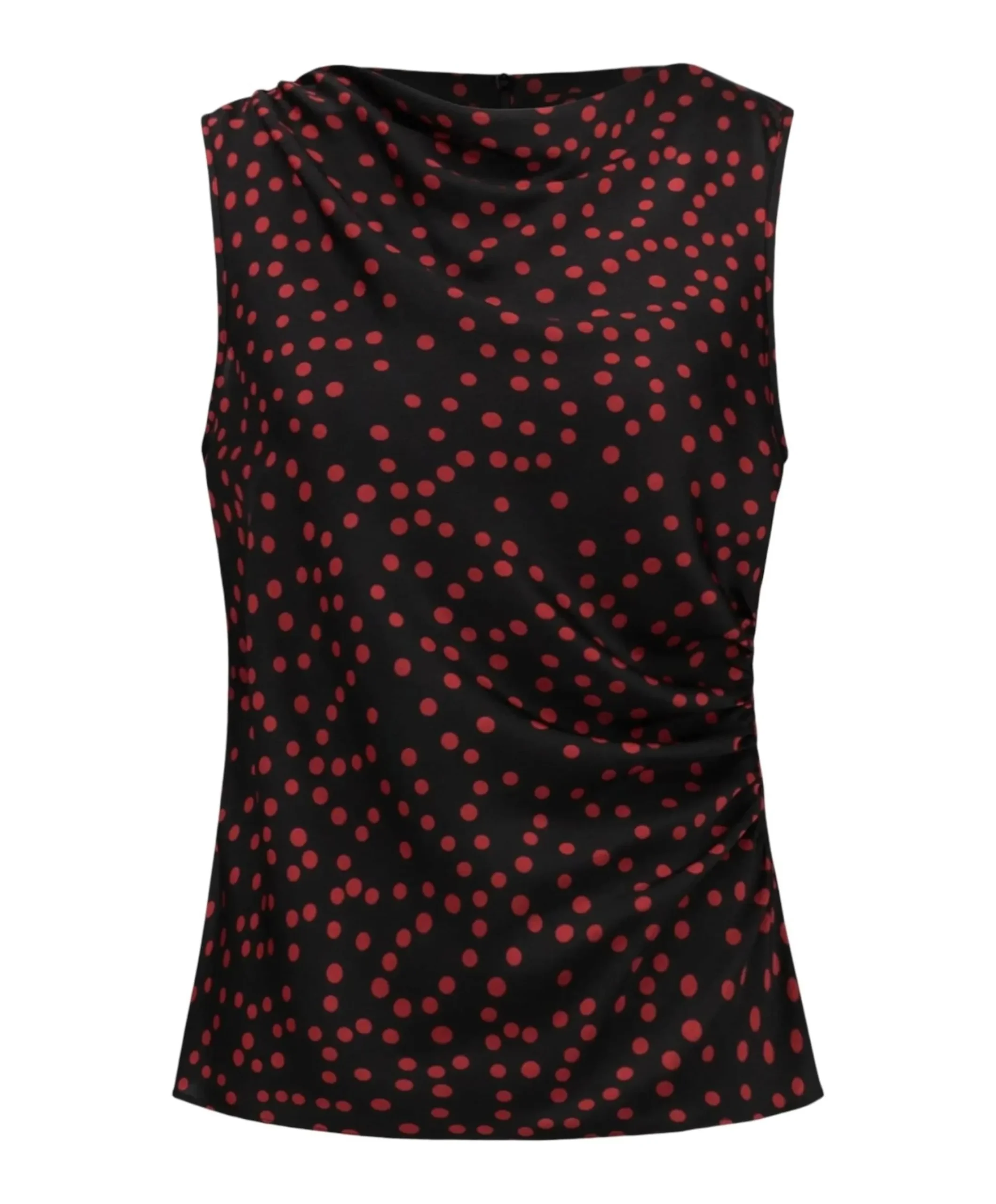 Dames top zwart