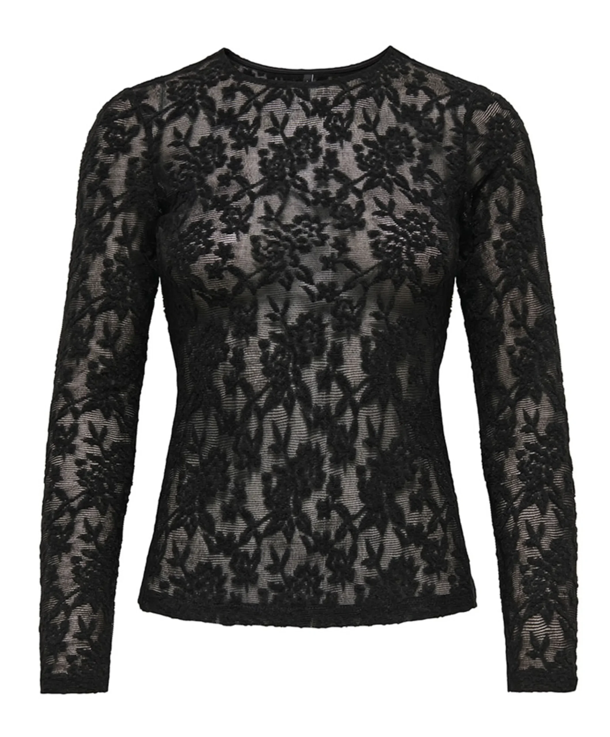 Dames top zwart