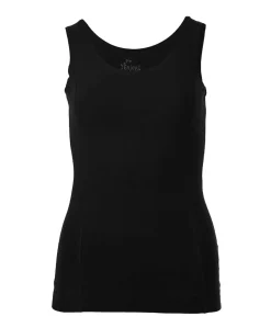 Dames top zwart