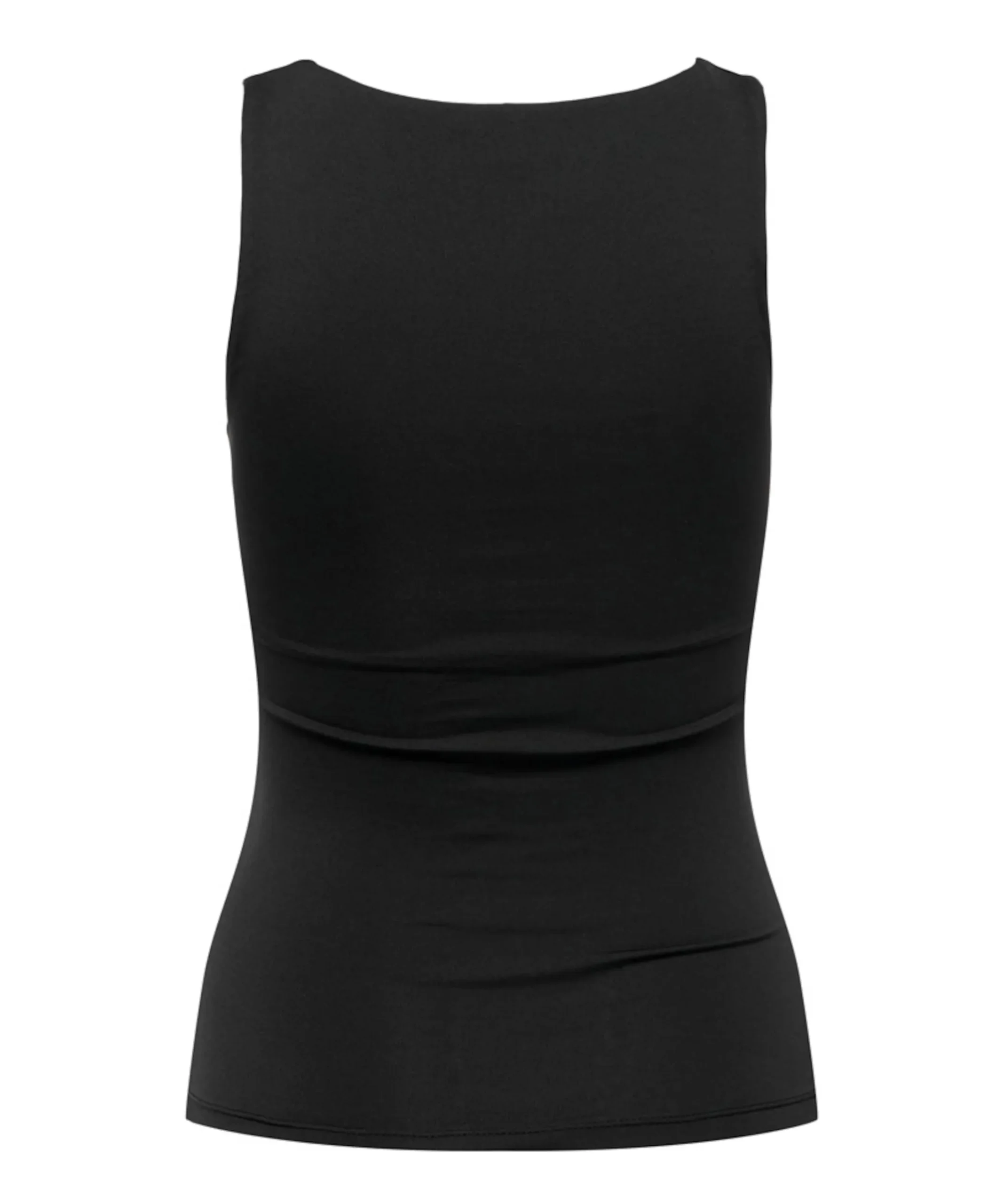 Dames top zwart