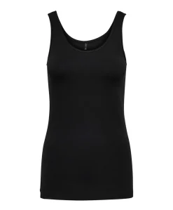 Dames top zwart