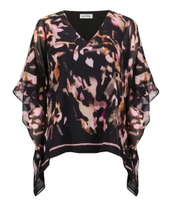 Dames top zwart