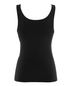 Dames top zwart