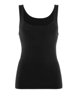 Dames top zwart