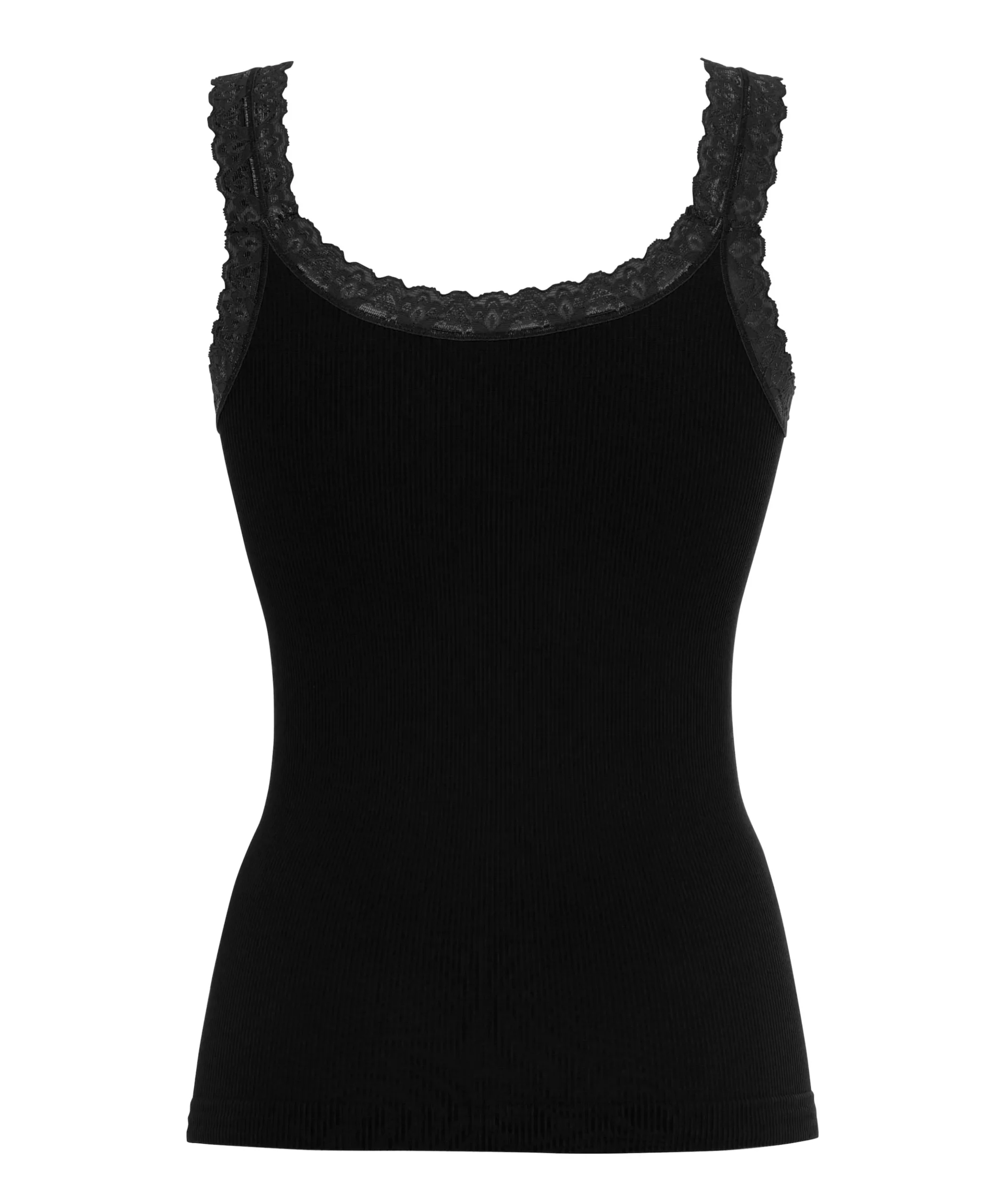 Dames top zwart
