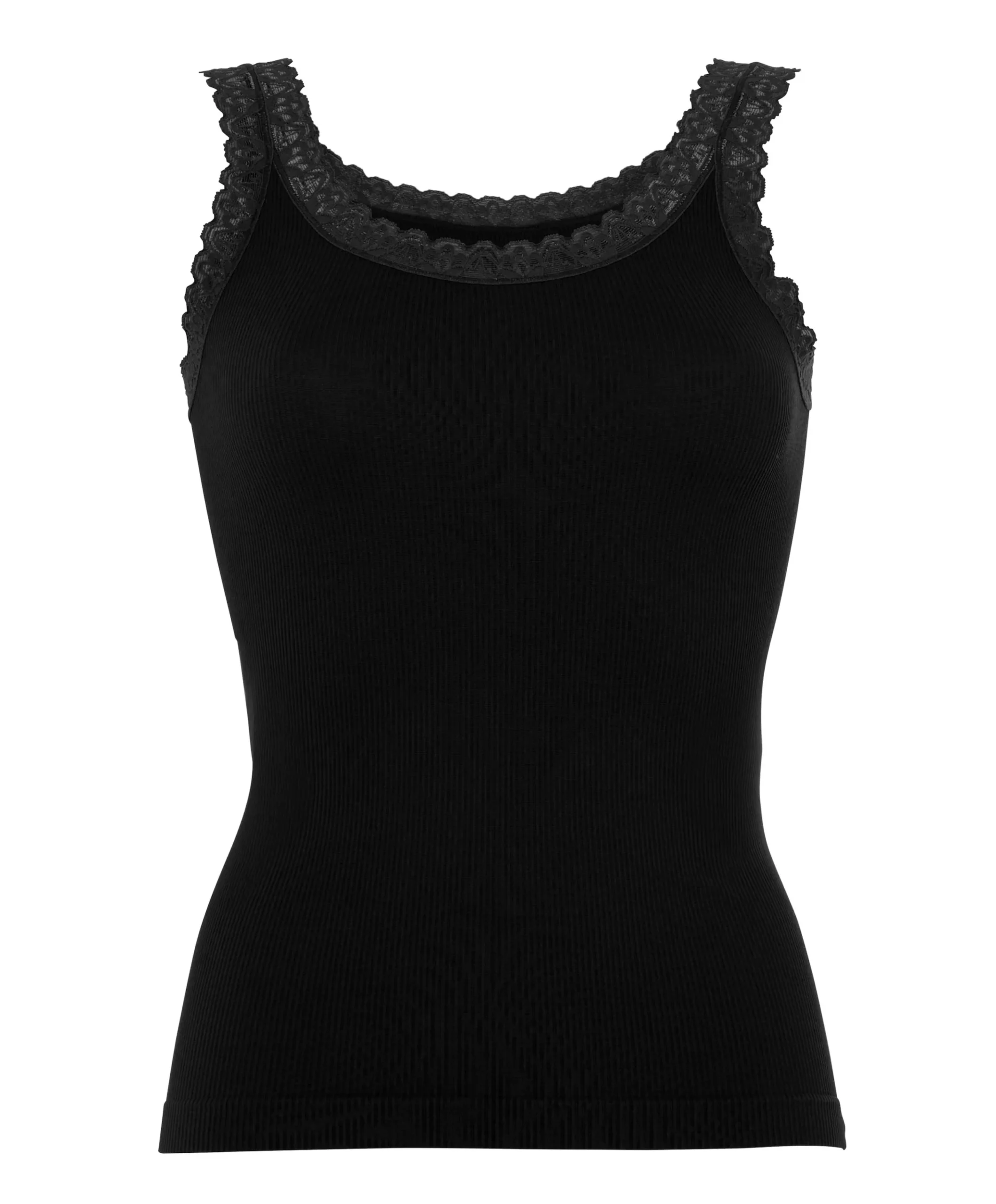 Dames top zwart