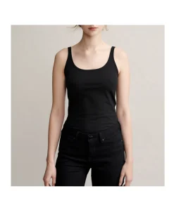 Dames top zwart