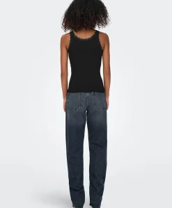 Dames top zwart
