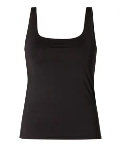 Dames top zwart