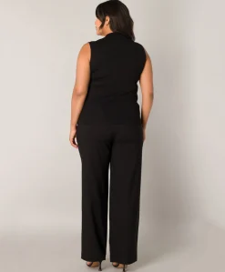 Dames top zwart