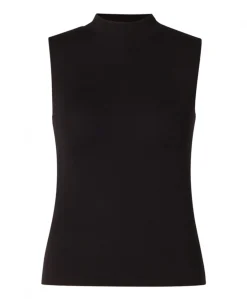 Dames top zwart