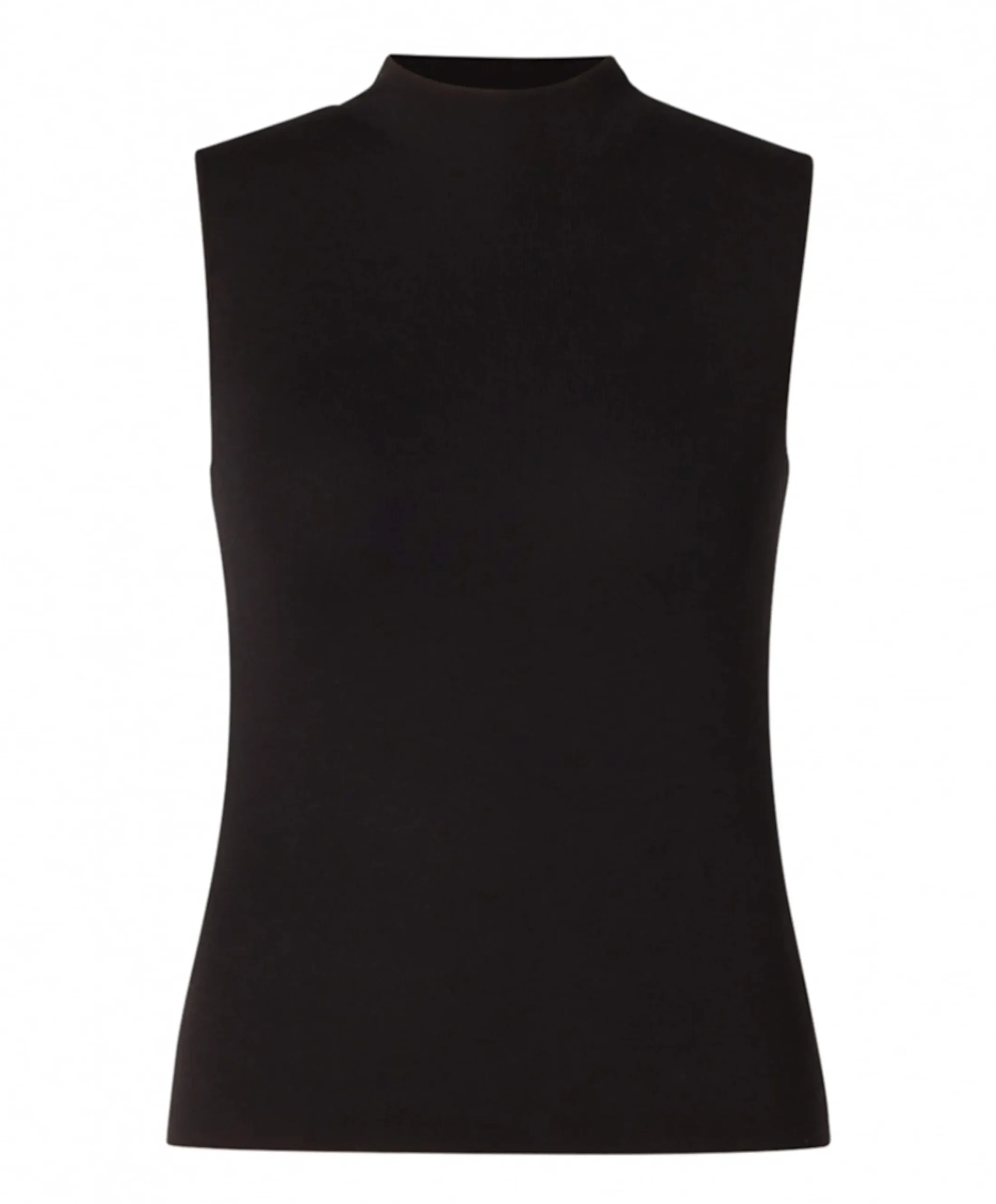 Dames top zwart