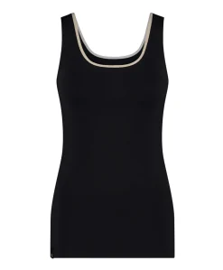 Dames top zwart