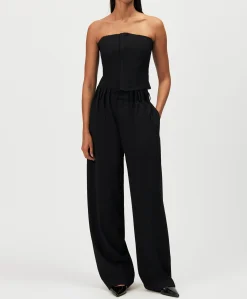 Dames top zwart