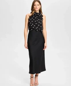 Dames top zwart