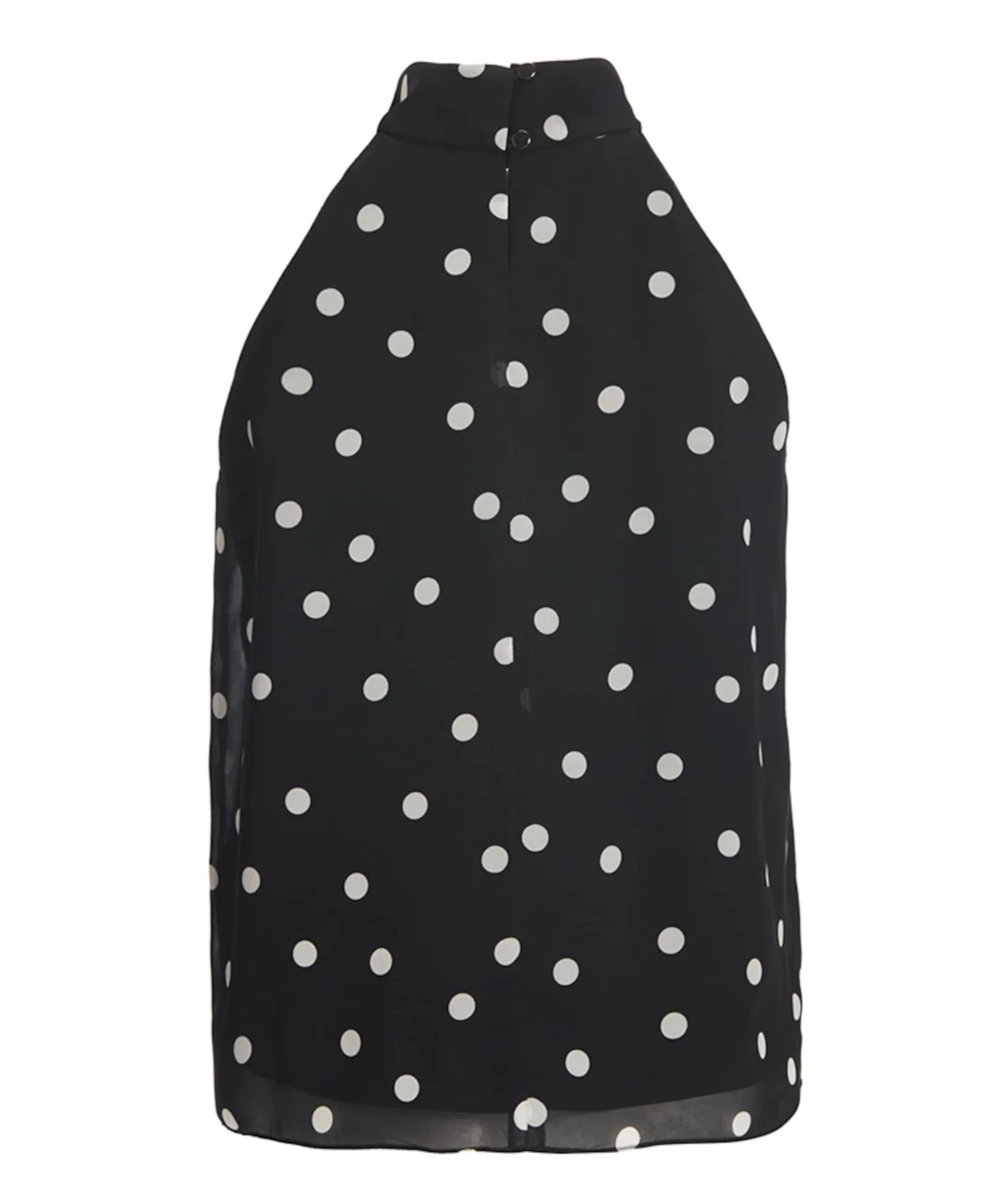 Dames top zwart