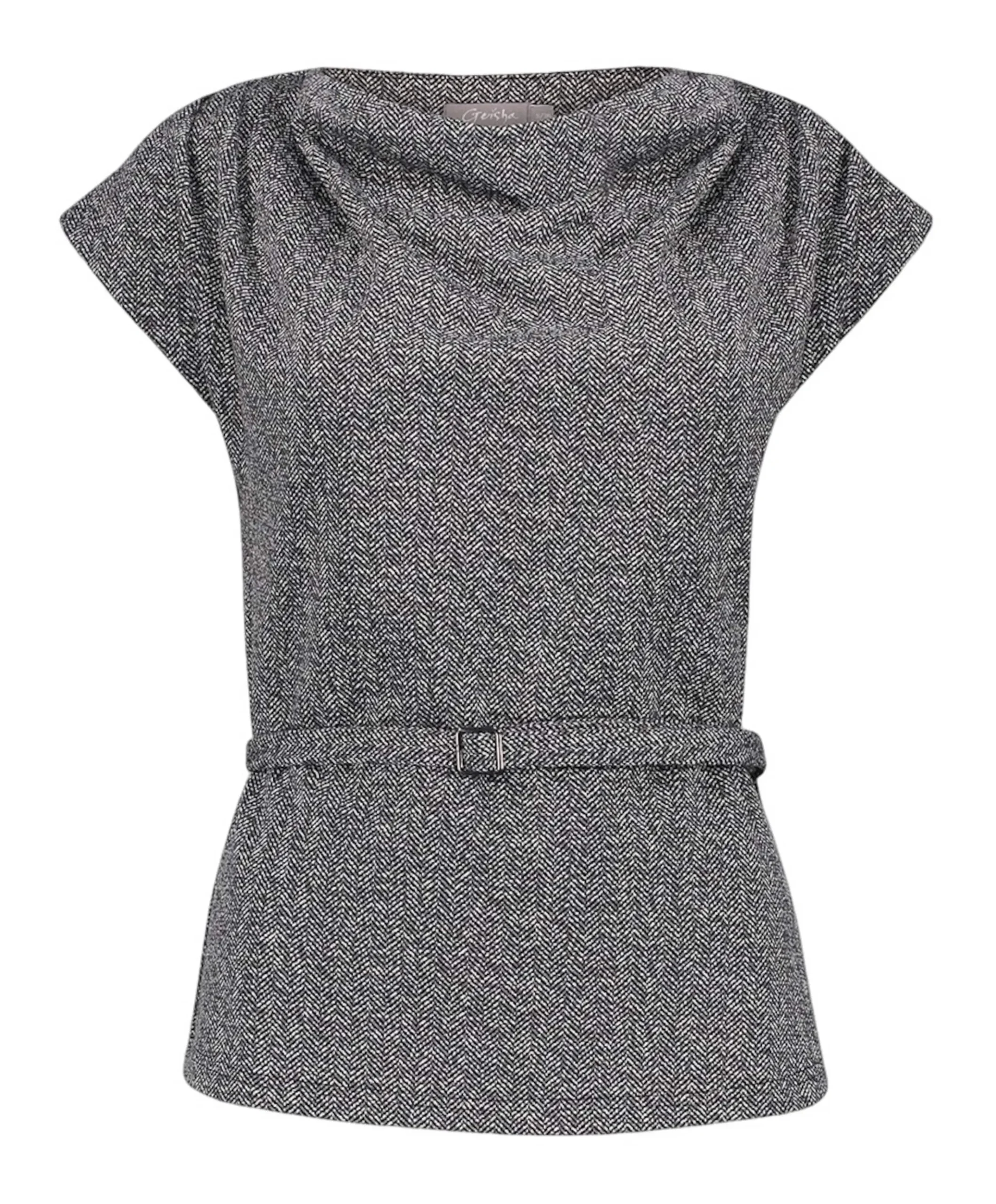 Dames top zwart