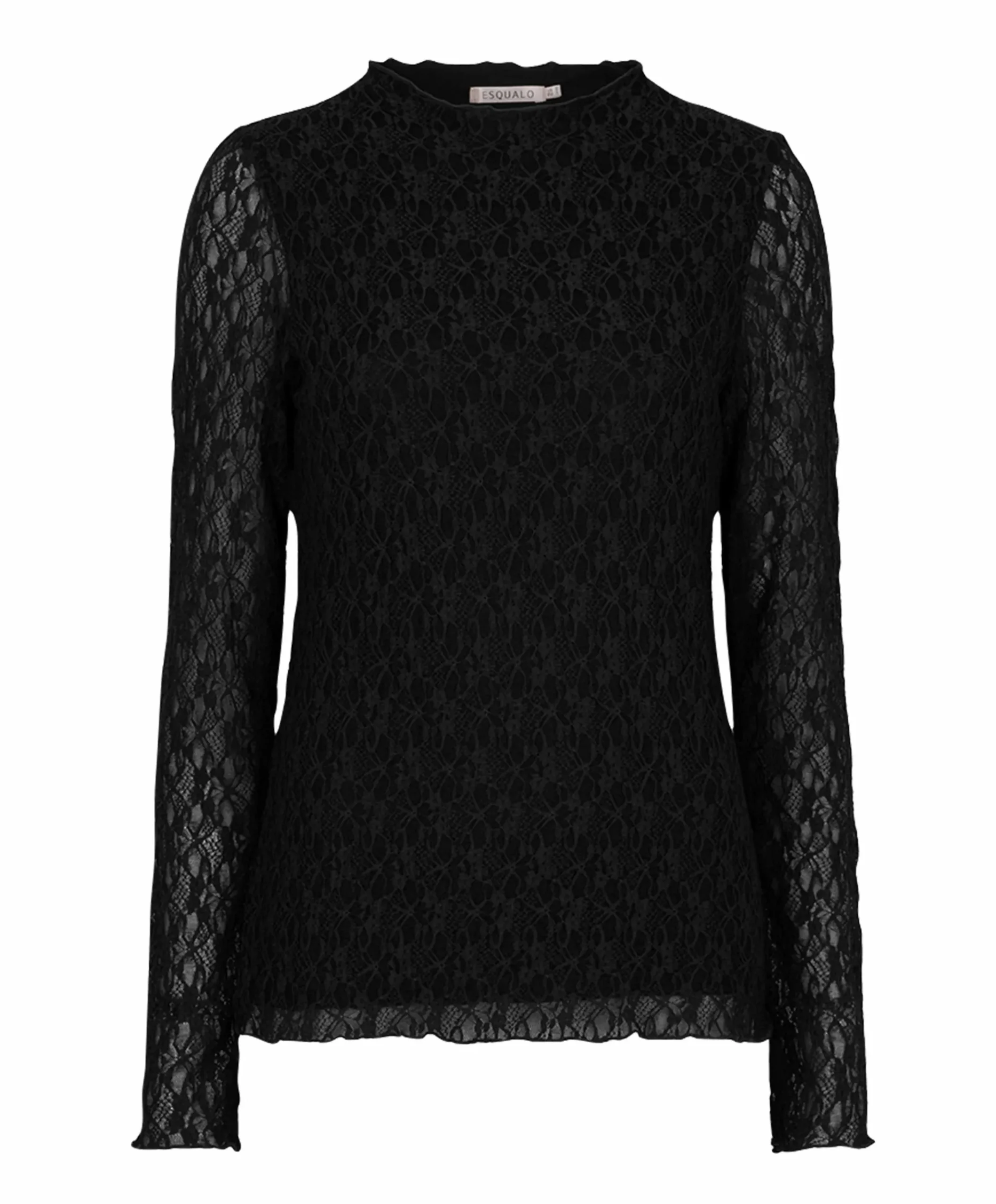 Dames top zwart