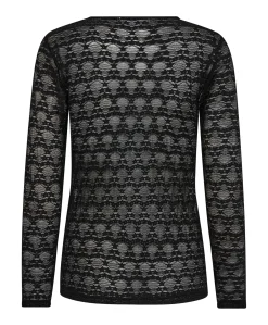 Dames top zwart