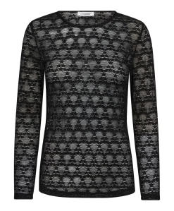 Dames top zwart
