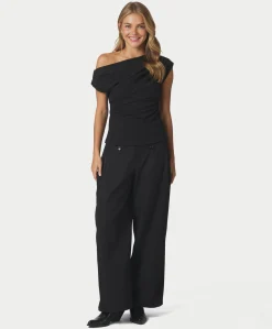 Dames top zwart