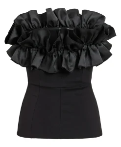 Dames top zwart