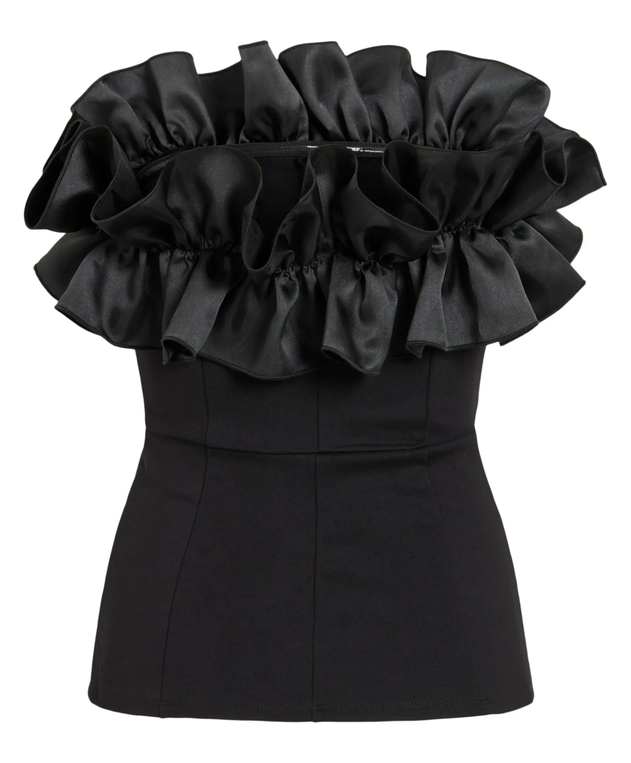 Dames top zwart