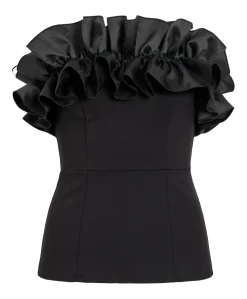 Dames top zwart