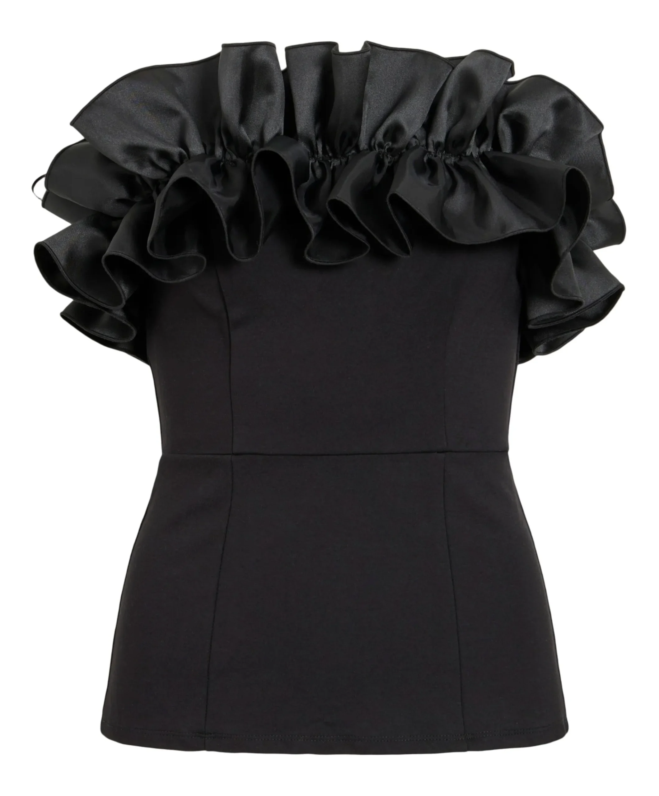Dames top zwart