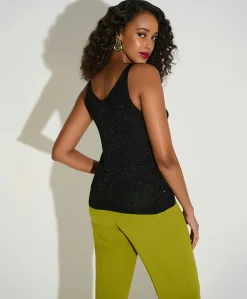 Dames top zwart