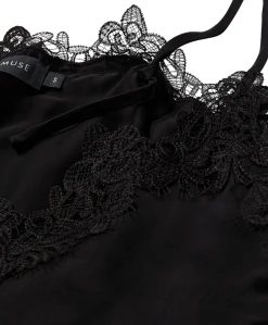 Dames top zwart