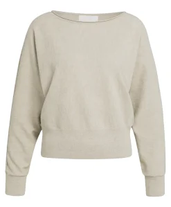 Dames trui beige