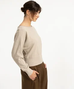 Dames trui beige