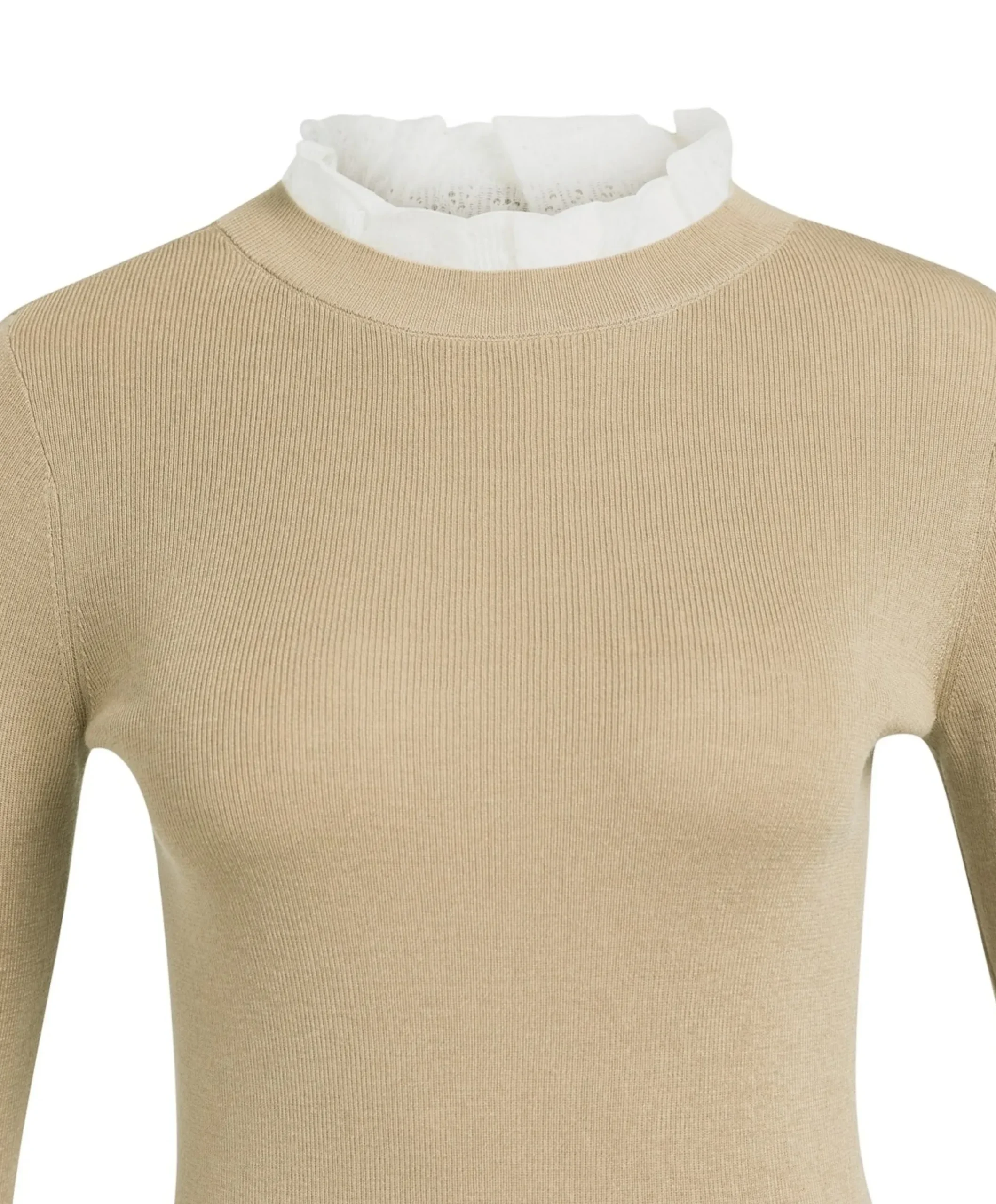 Dames trui beige