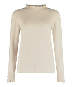 Dames trui beige