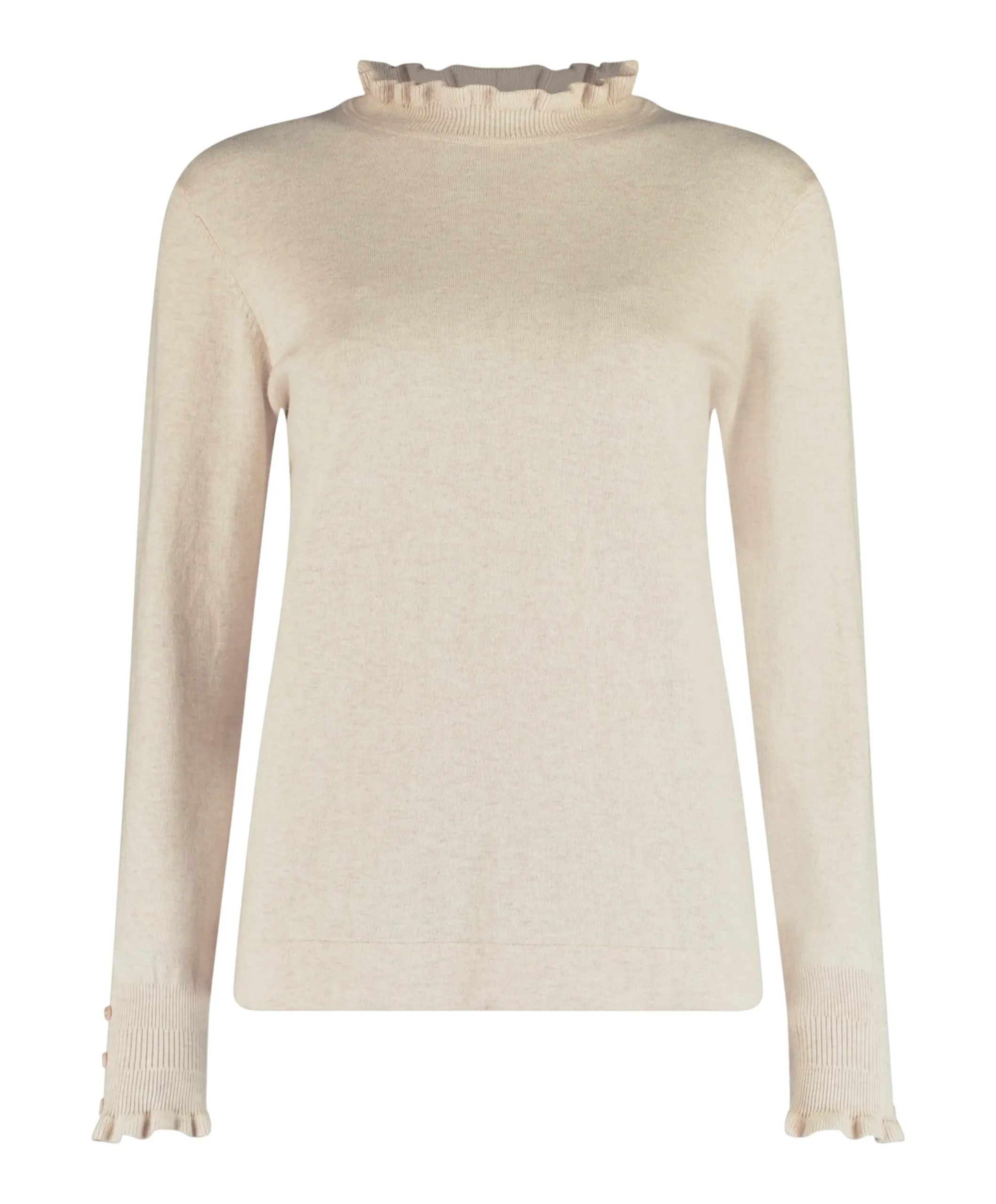 Dames trui beige