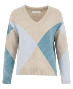 Dames trui beige