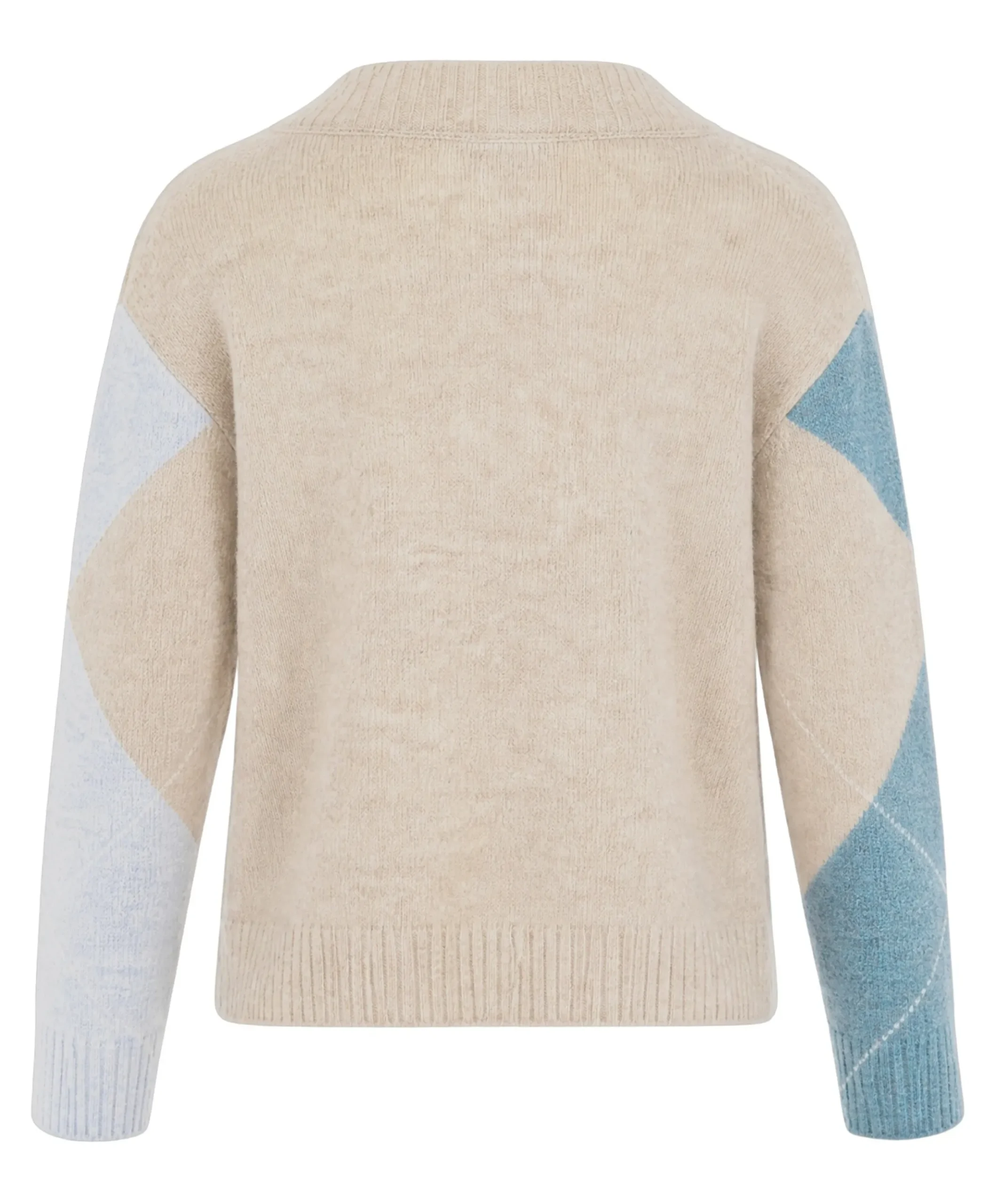 Dames trui beige