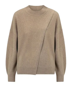 Dames trui beige