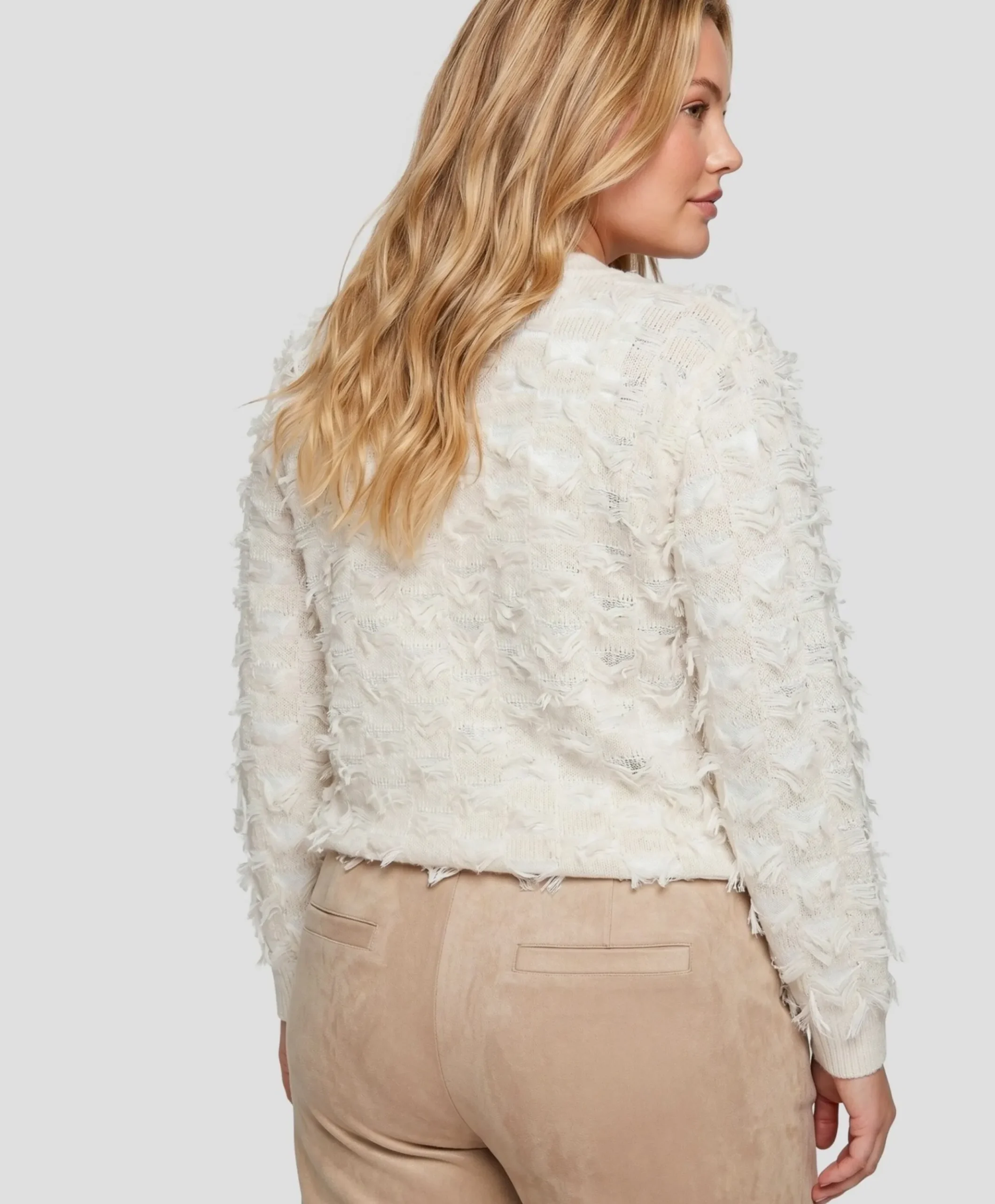 Dames trui beige
