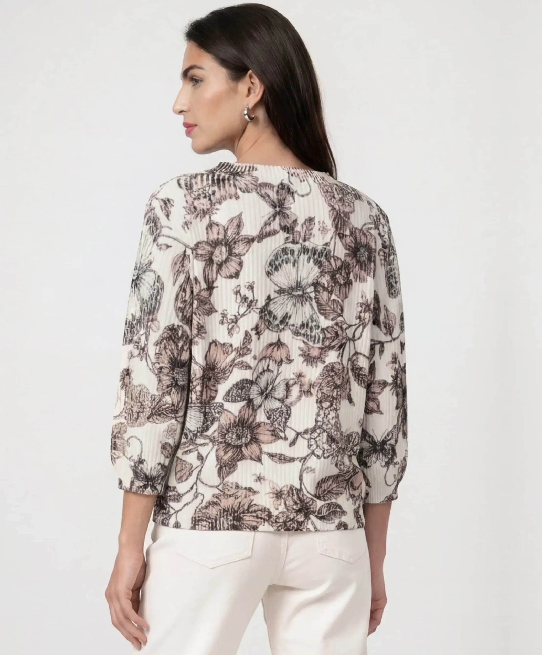 Dames trui beige