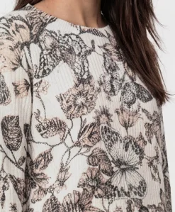 Dames trui beige