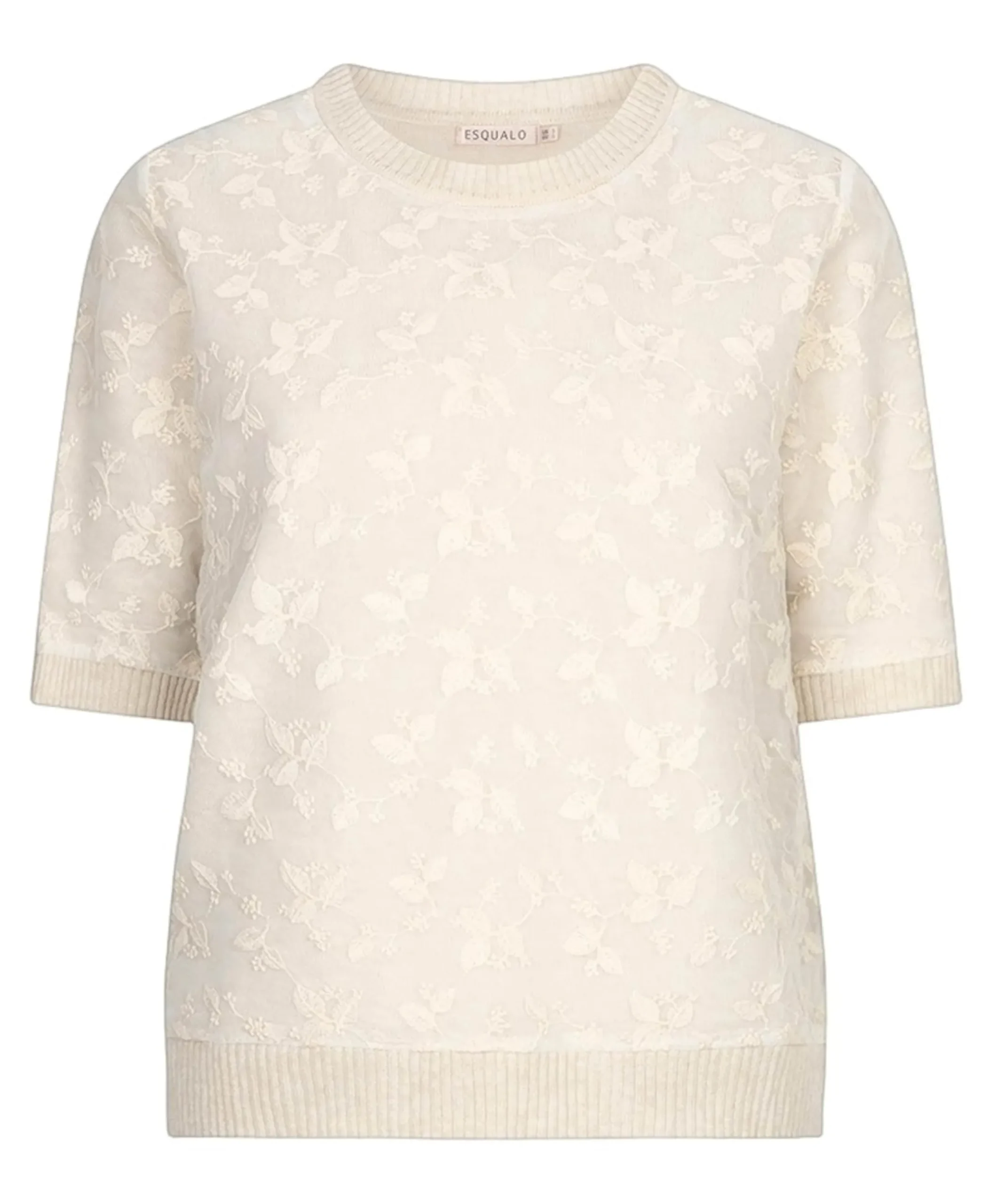 Dames trui beige
