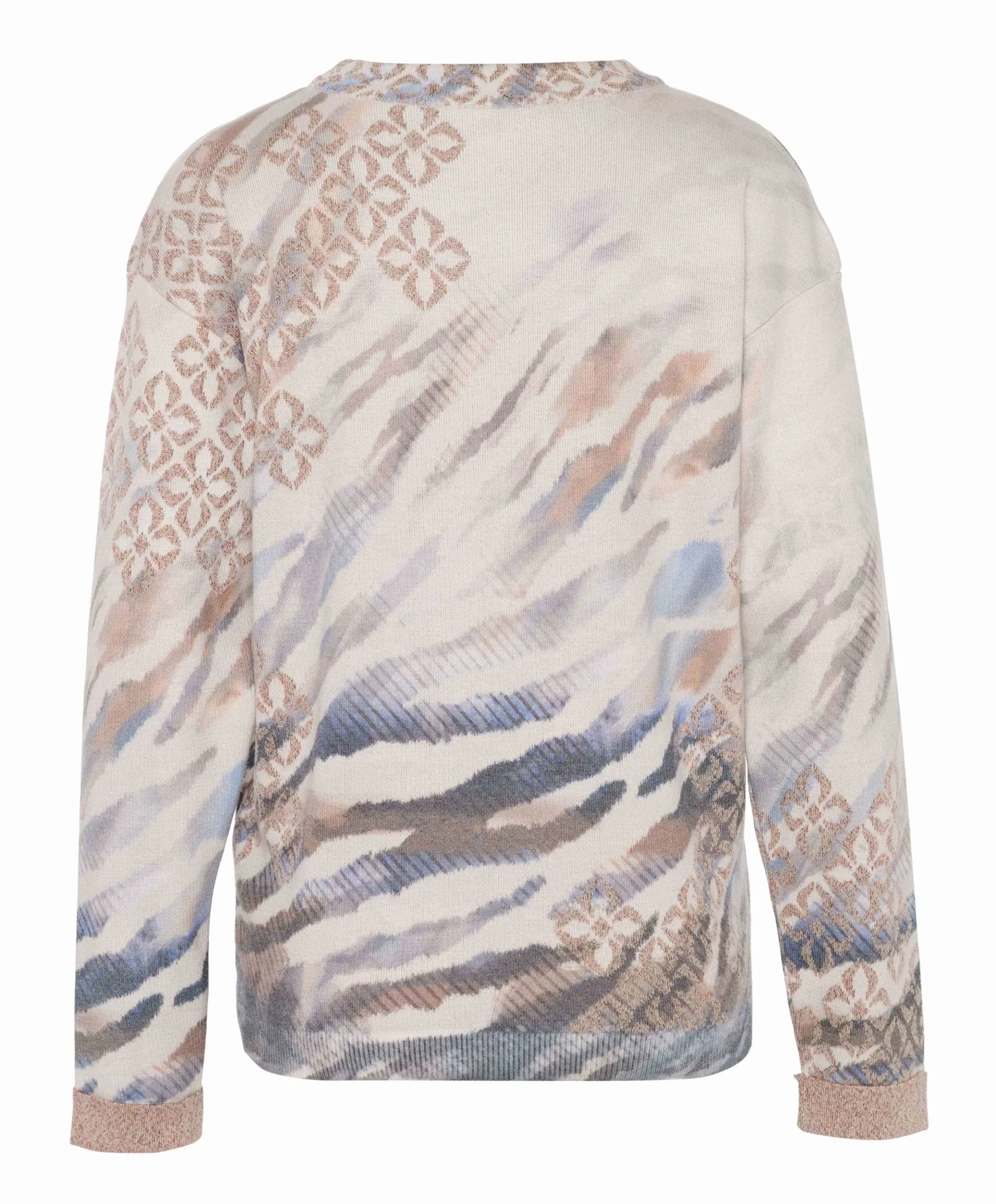 Dames trui beige