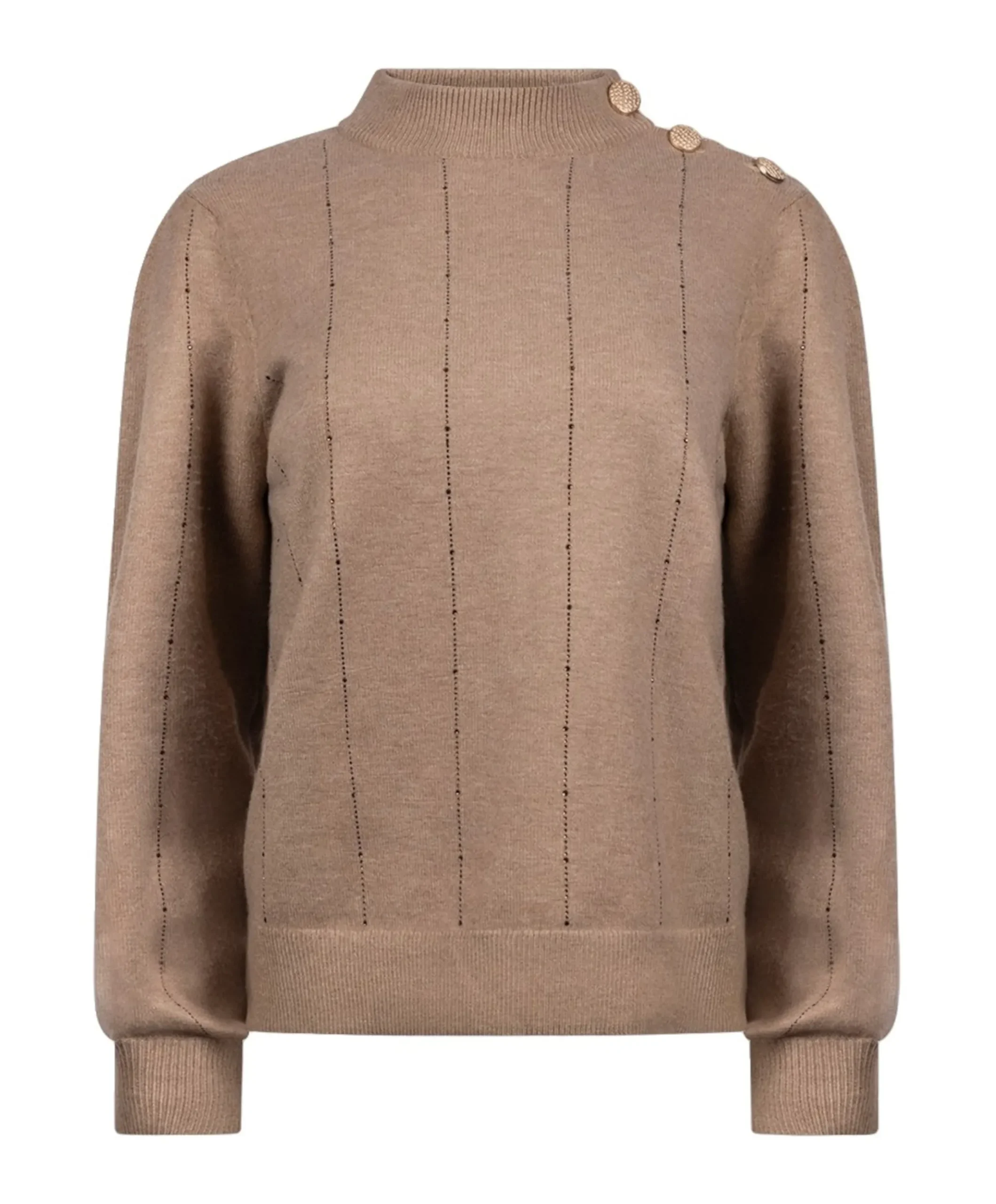 Dames trui beige